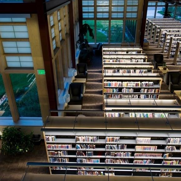 Library Under Shelf Lighting